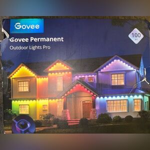 Govee Permanent Outdoor Lights - Black Version 100ft  IP67